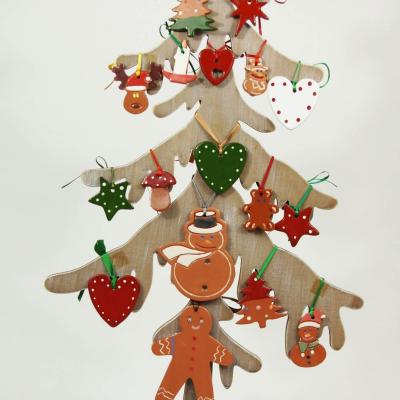Déco de Noël en céramique